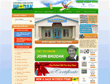 Tablet Screenshot of brodak.com